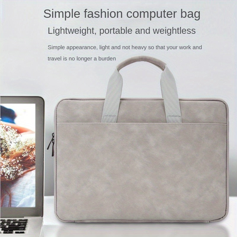 UrbanCarry PU Laptop Bag – Elegante e Pratica per Ogni Giorno di Lavoro