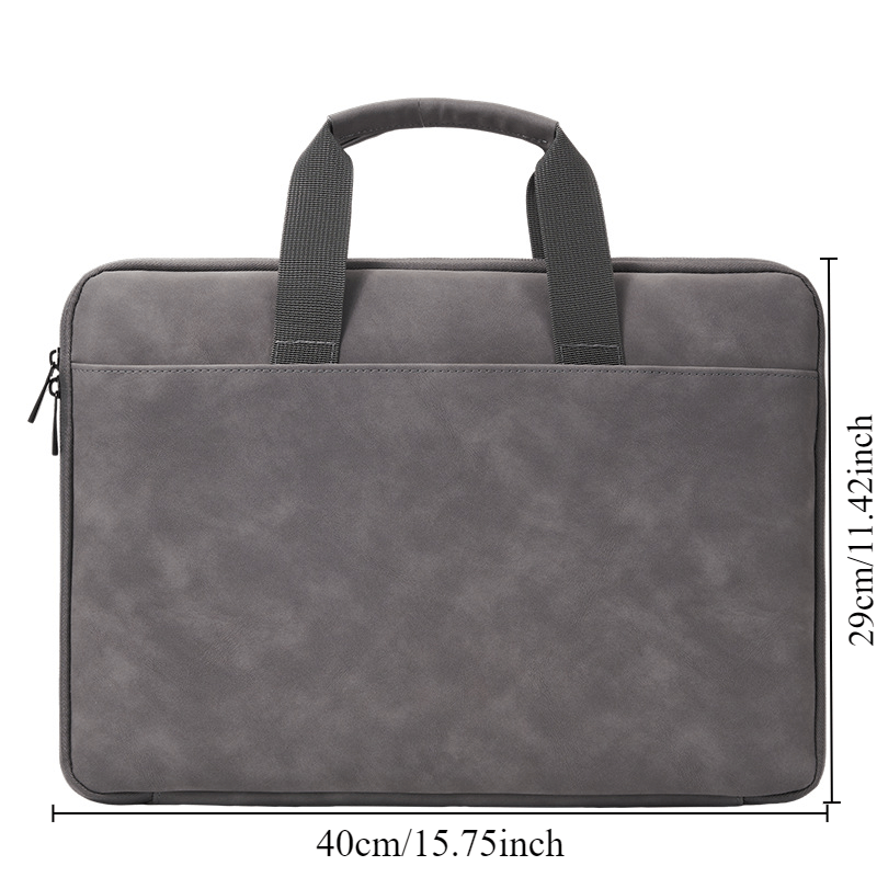 UrbanCarry PU Laptop Bag – Elegante e Pratica per Ogni Giorno di Lavoro