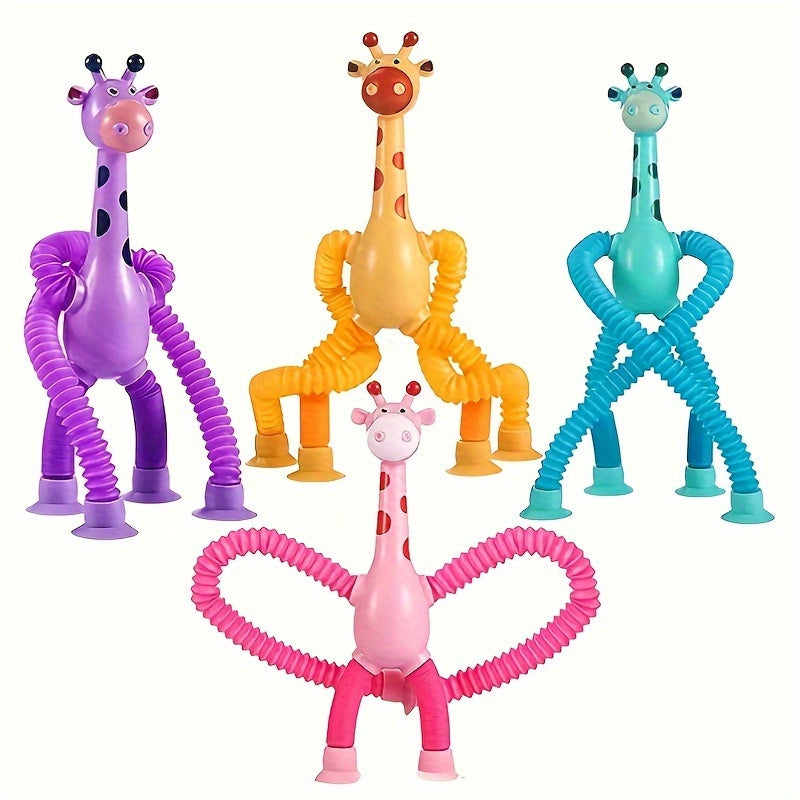 Giocattolo a Ventosa FlexiGiraffe – Creativo e Resiliente