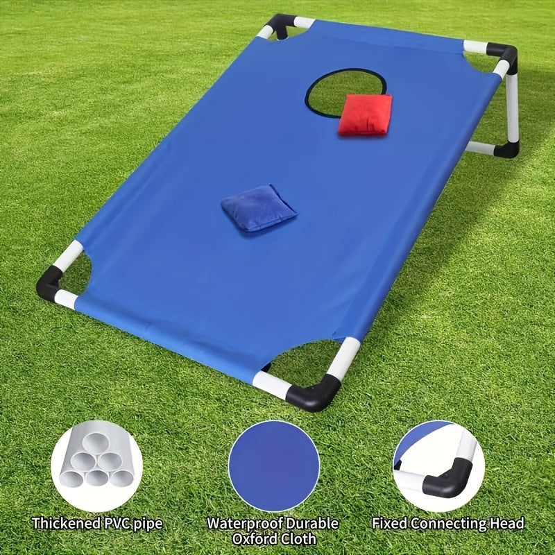 Set di Gioco Cornhole Portatile – Perfetto per il Divertimento in Famiglia all'Aperto