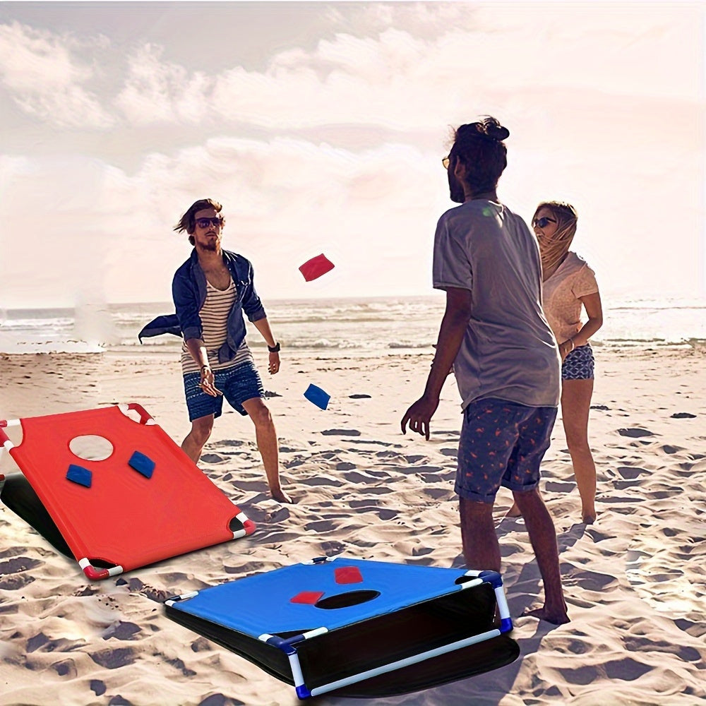 Set di Gioco Cornhole Portatile – Perfetto per il Divertimento in Famiglia all'Aperto