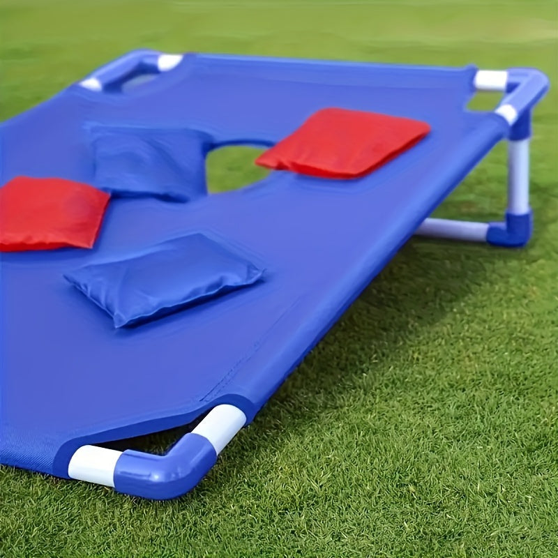 Set di Gioco Cornhole Portatile – Perfetto per il Divertimento in Famiglia all'Aperto