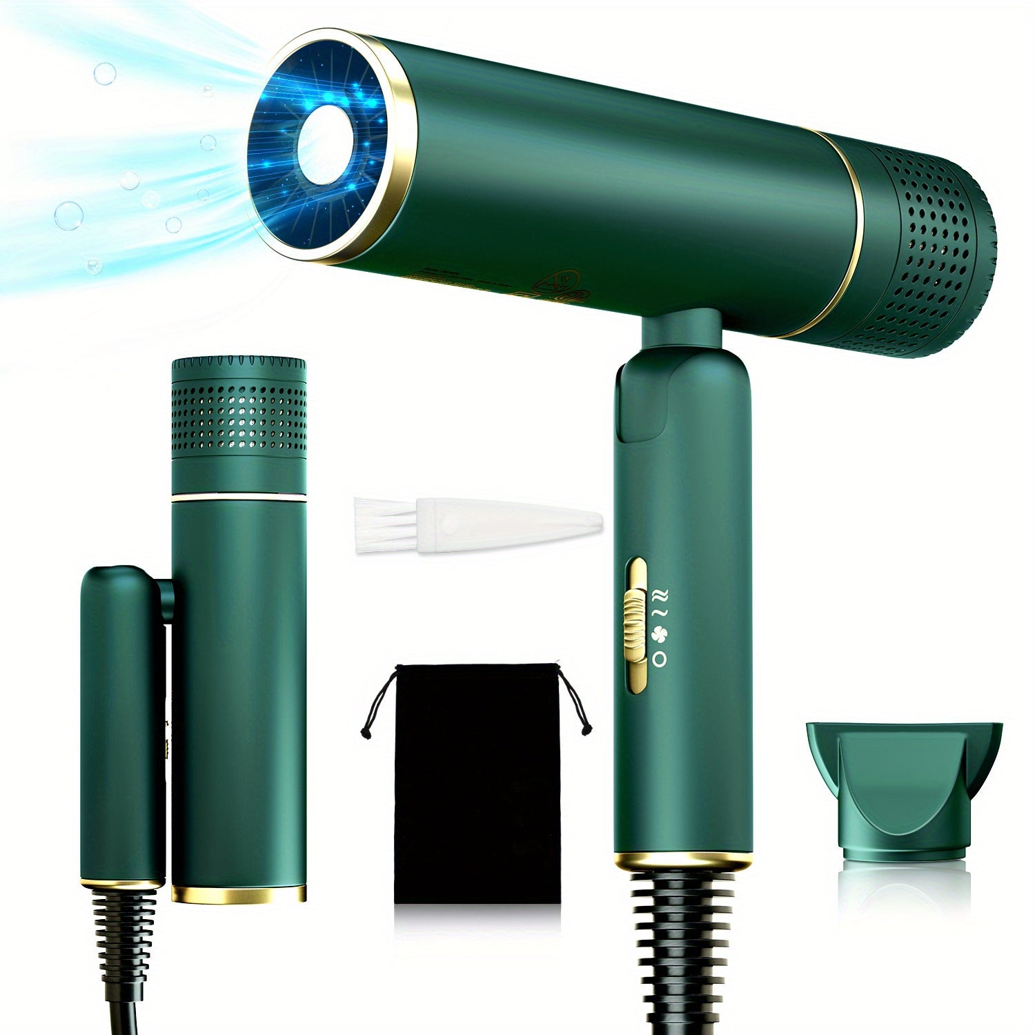 Asciugacapelli Ionico con Diffusore – Silenzioso, Potente e Delicato sui Tuoi Capelli