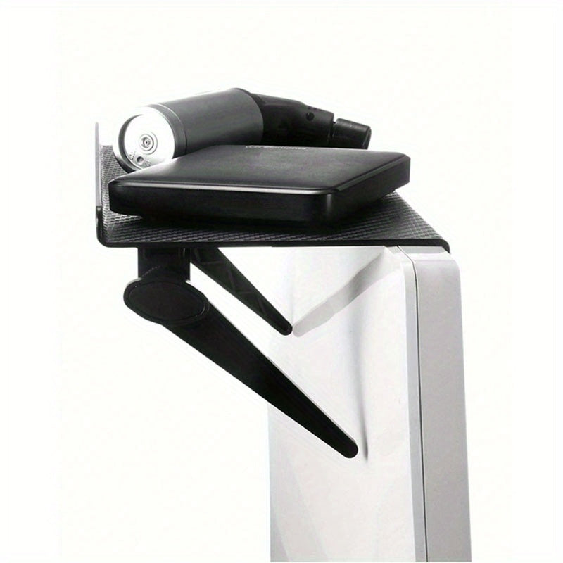 Mensola di Stoccaggio TV Regolabile e Pratica – Compatta e Funzionale per i Media