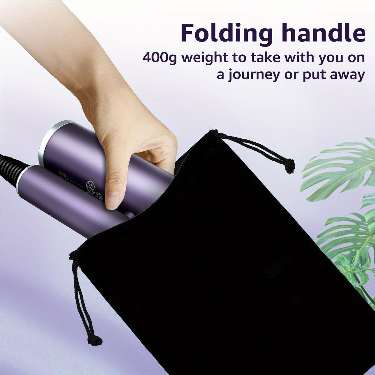 Asciugacapelli Ionico con Diffusore – Silenzioso, Potente e Delicato sui Tuoi Capelli