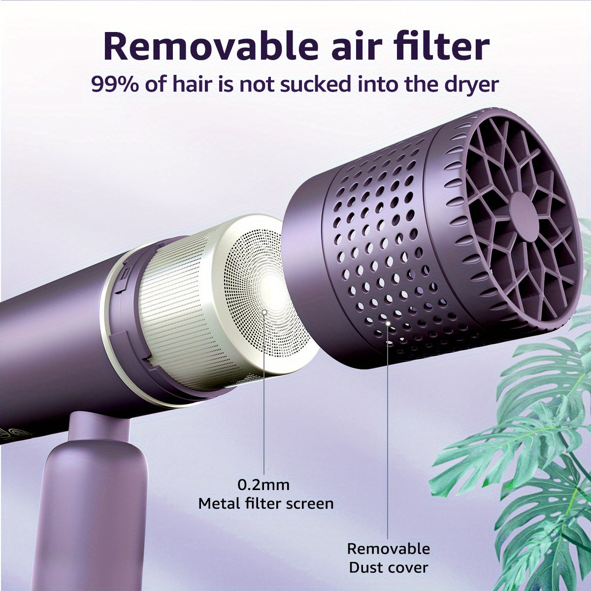 Asciugacapelli Ionico con Diffusore – Silenzioso, Potente e Delicato sui Tuoi Capelli