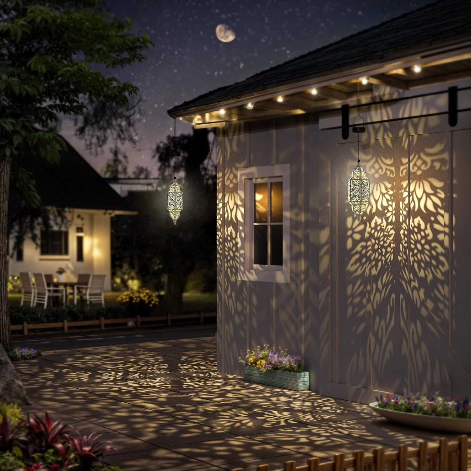 Lanterna Marocchina - Eleganza Vintage per il Piacere all'Aperto