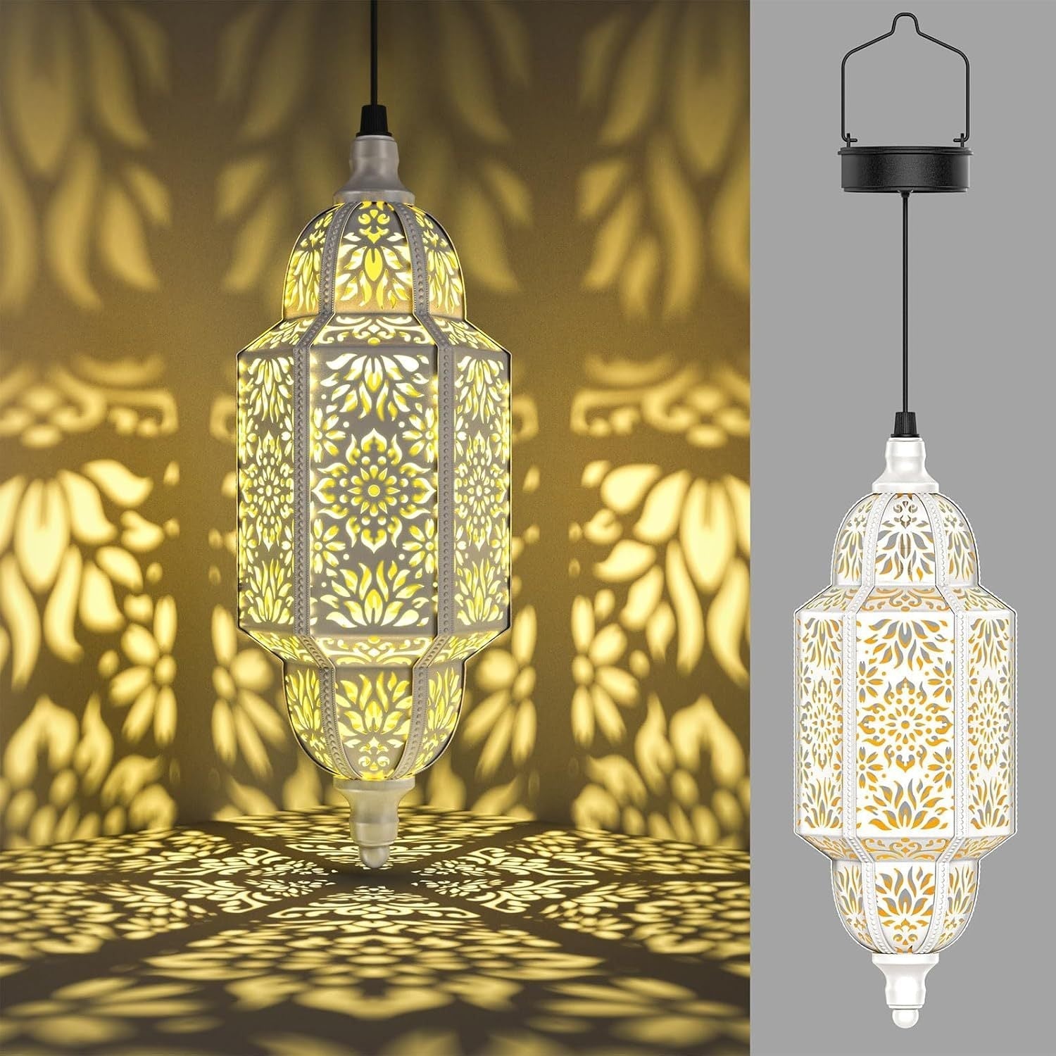 Lanterna Marocchina - Eleganza Vintage per il Piacere all'Aperto