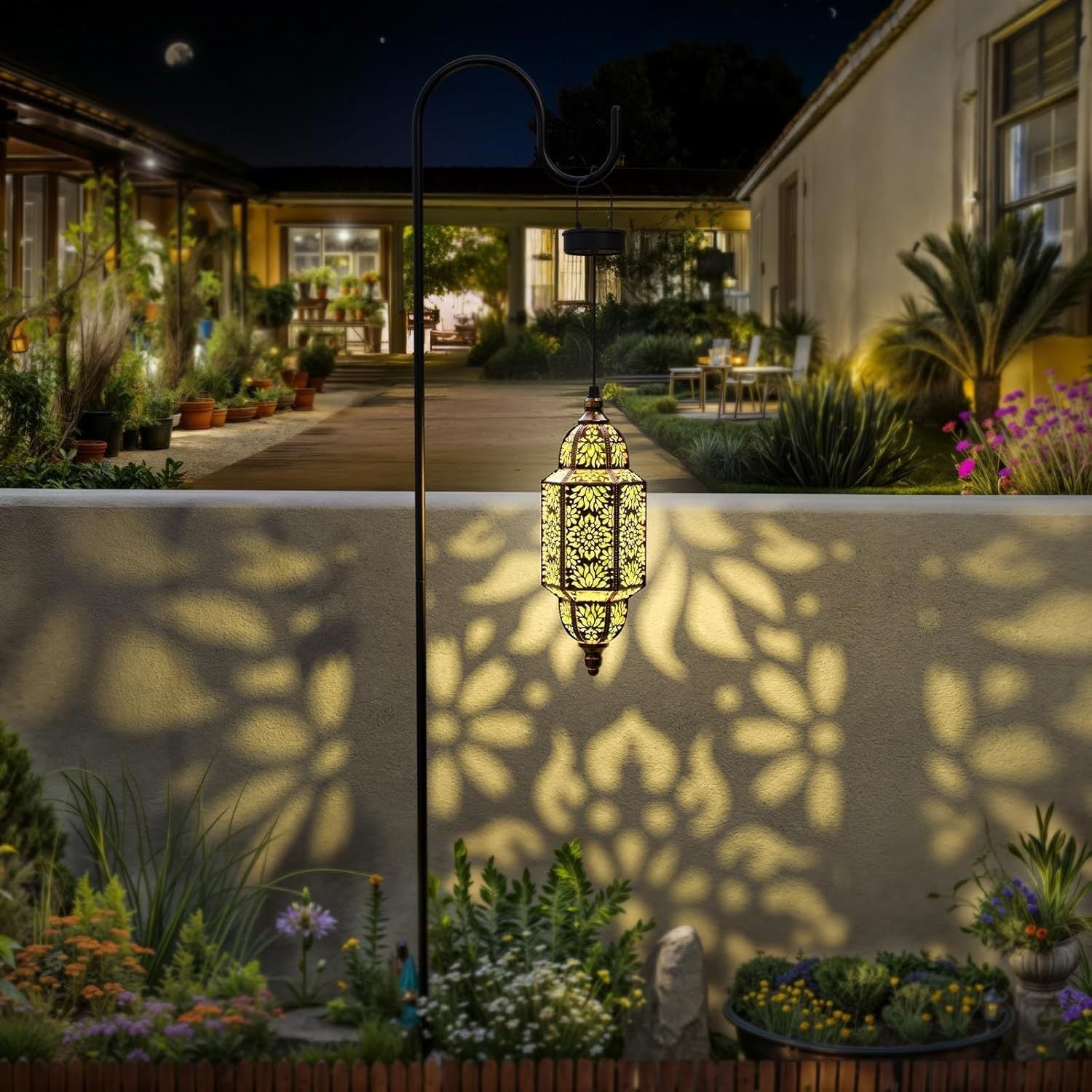 Lanterna Marocchina - Eleganza Vintage per il Piacere all'Aperto