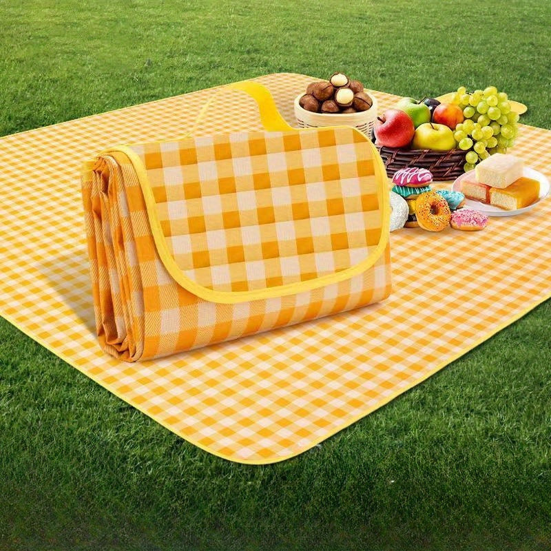 Coperta da Picnic Impermeabile e Pieghevole – Ideale per Campeggio, Spiaggia e Avventure all'Aperto