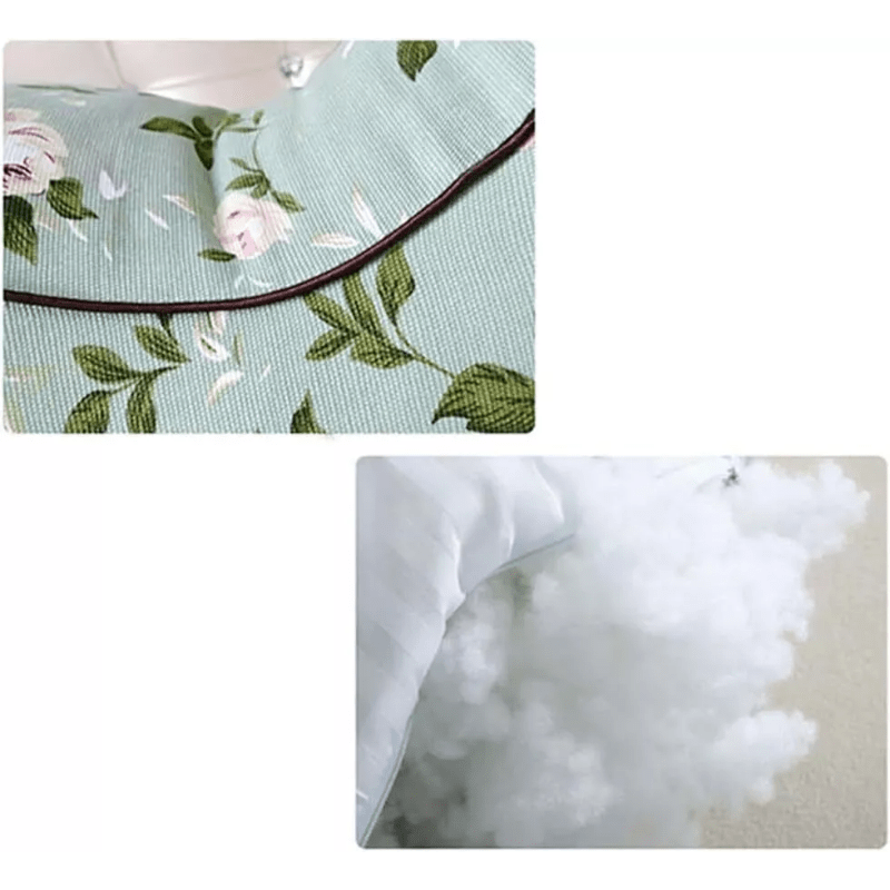 Cuscino per Elevazione delle Gambe a Forma di Fiore – Supporto Confortevole per una Migliore Circolazione Sanguigna