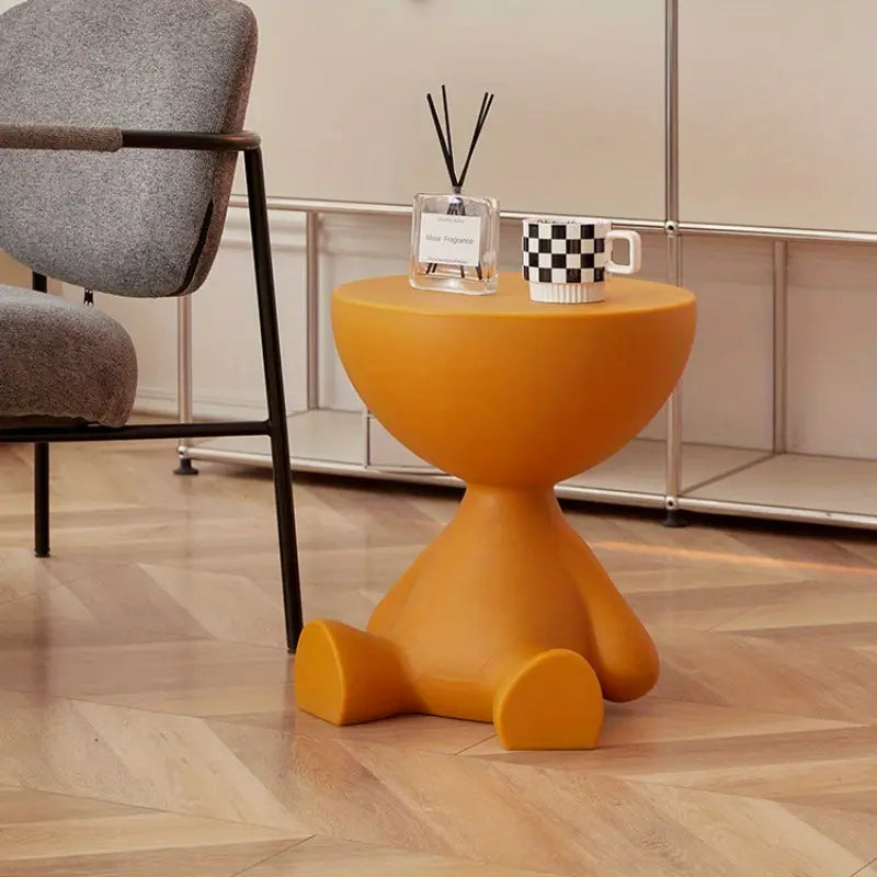 Tavolino Decorativo ScandiNest | Comodino creativo e compatto per casa, divano e letto