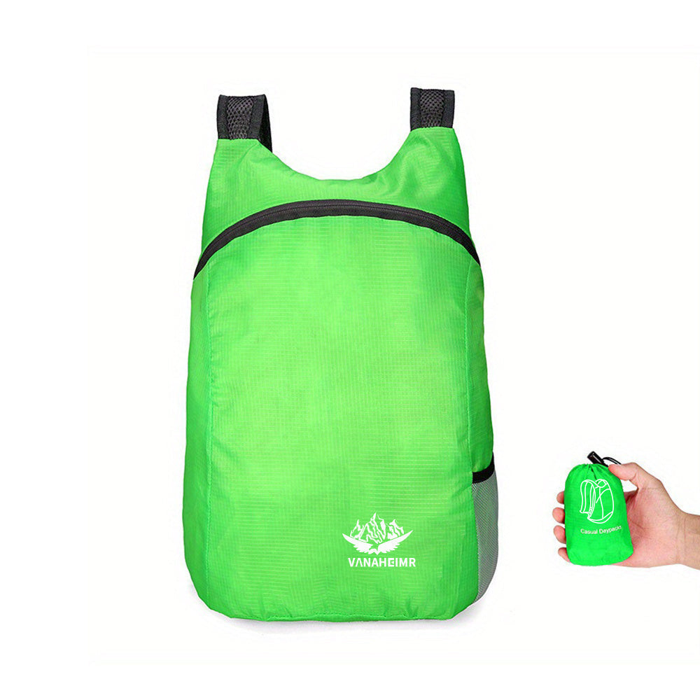 Zaino Compatto Pieghevole – Resistente e Leggero per Giornate Attive all'Aperto