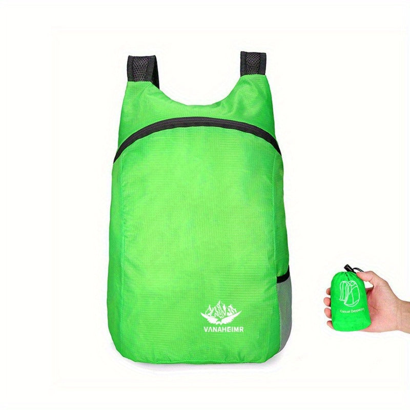 Zaino Compatto Pieghevole – Resistente e Leggero per Giornate Attive all'Aperto