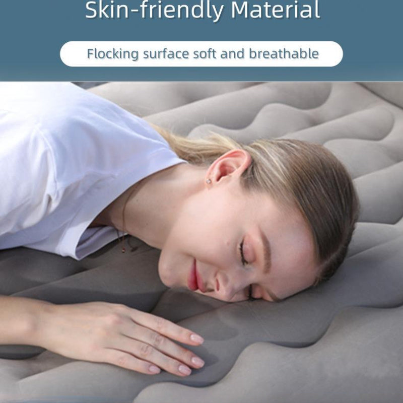 RoadRest Letto Gonfiabile per Auto – Il Compagno di Viaggio Perfetto per un Sonno Confortevole