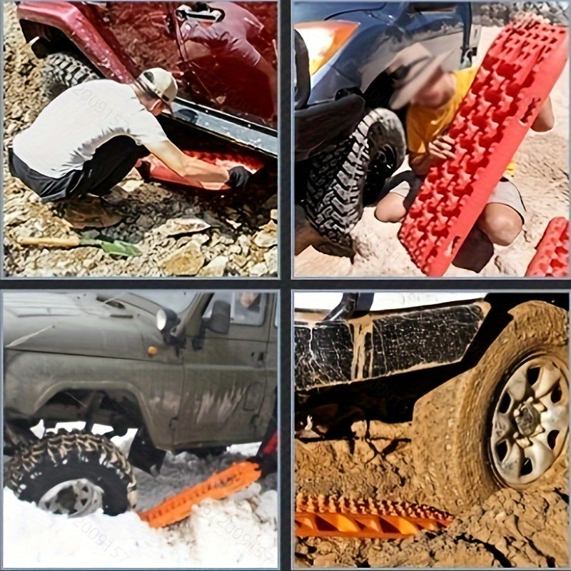 GripPro Piastra di Recupero – Robusta e Antiscivolo per la Sicurezza Off-Road