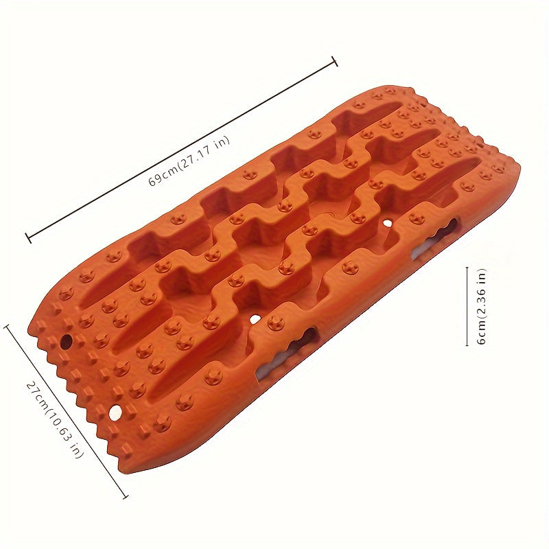 GripPro Piastra di Recupero – Robusta e Antiscivolo per la Sicurezza Off-Road