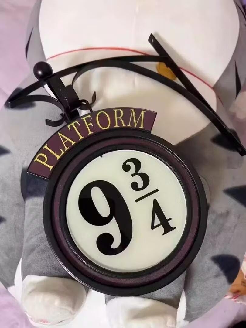 Lampada da Parete Magica Platform 9¾ - LumosWall
