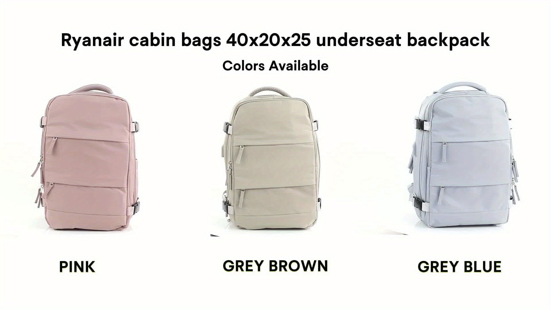 Zaino Multifunzionale da Viaggio e Giorno con Comparto per Scarpe e Scomparti Impermeabili