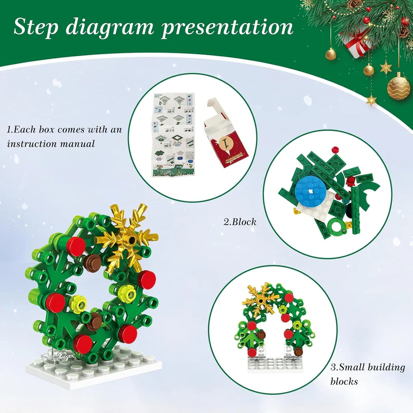 Calendario Avventi dei Mattoncini