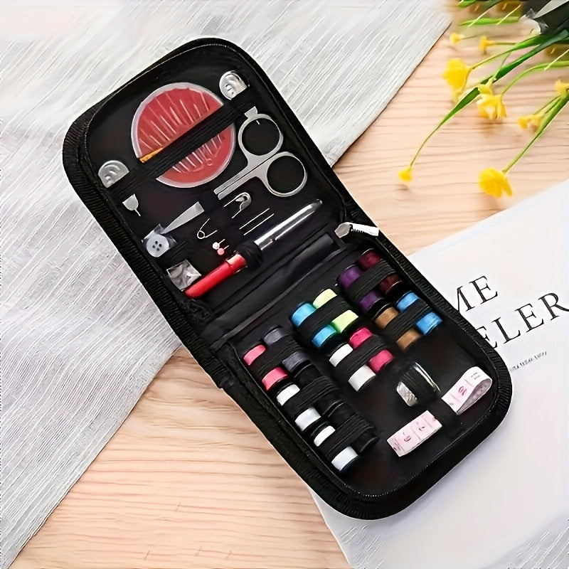 Set di Kit da Cucito Portatile – Strumenti Completi per Cucire a Casa e in Viaggio