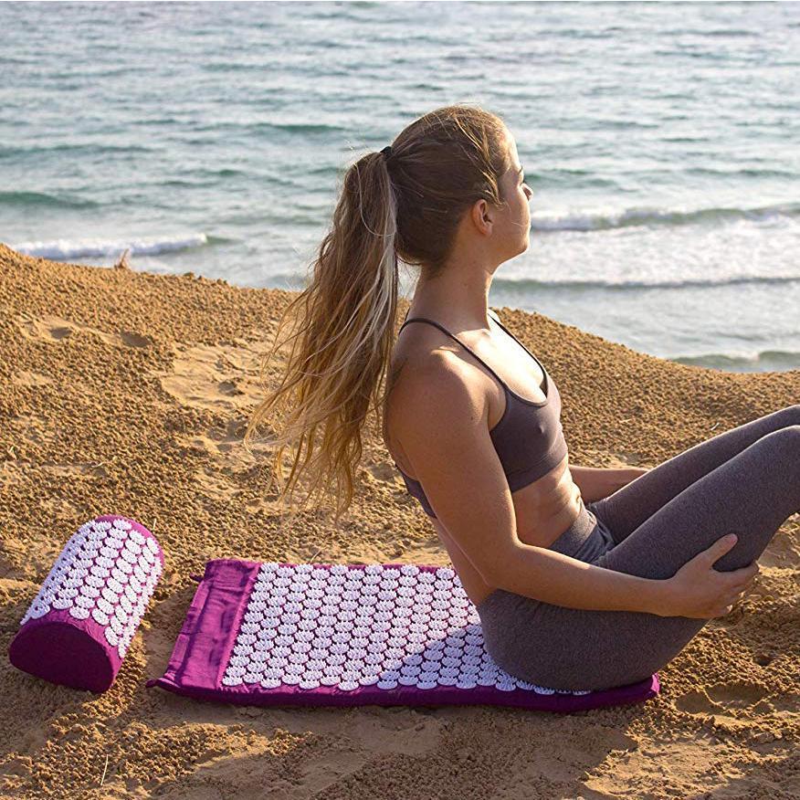 Set di Materasso e Cuscino per Agopressione – RelaxMat