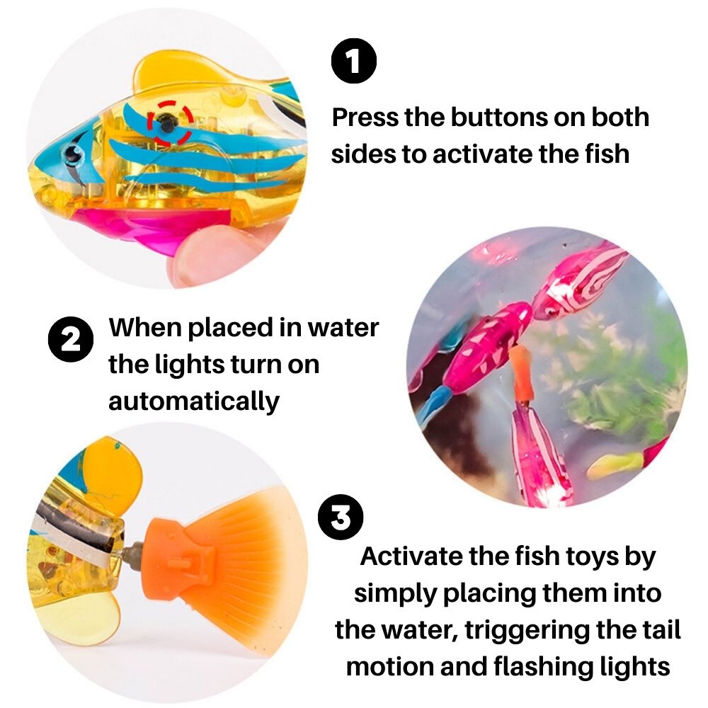 Set da Gioco per Gatti – AquaPurr