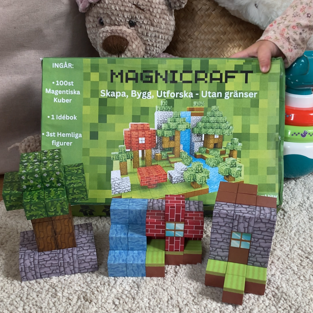 Set di Costruzione Magnetico – Buildix