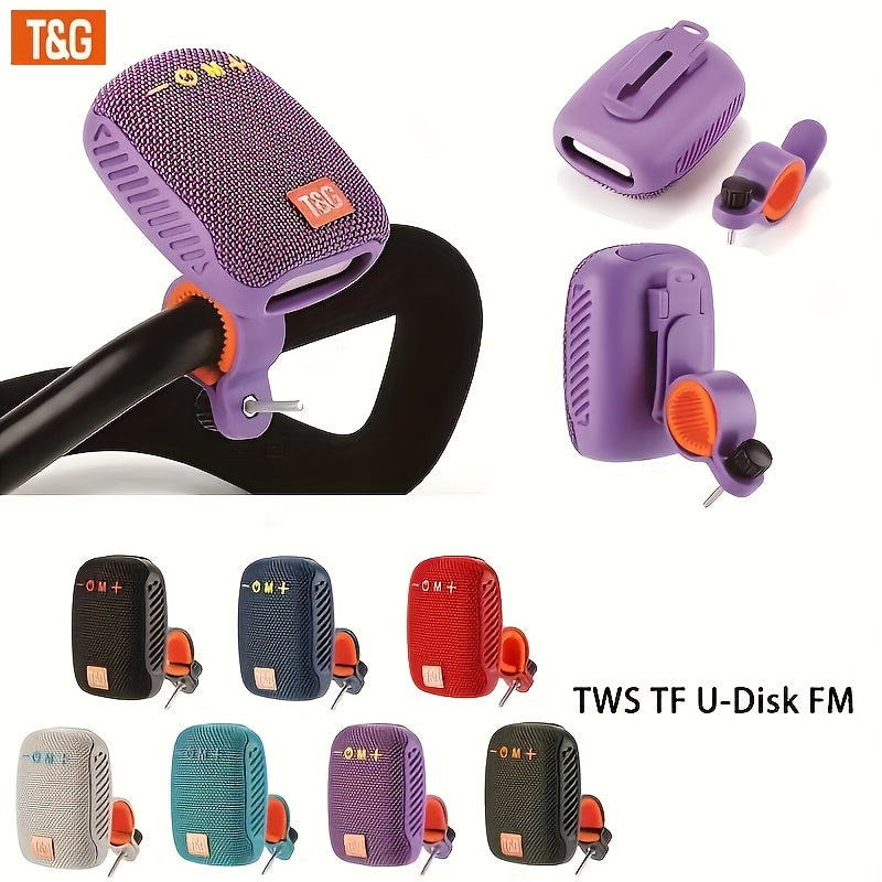 Altoparlante Mini Portatile Clip-On – Senza Fili e Facile da Usare