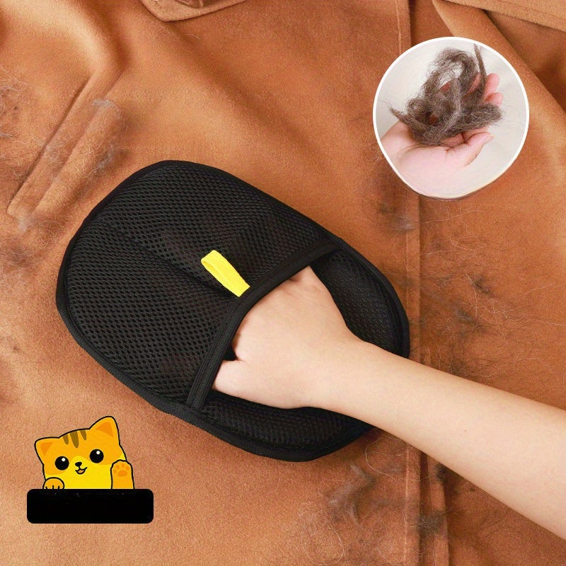 Guanti per Rimozione Pelo Animali FurEase – Confezione da 4 per Cani e Gatti