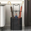 Suporte para Guarda-Sóis em Metal AstraGuard com Tabuleiro Integrado para Água Eco-Friendly