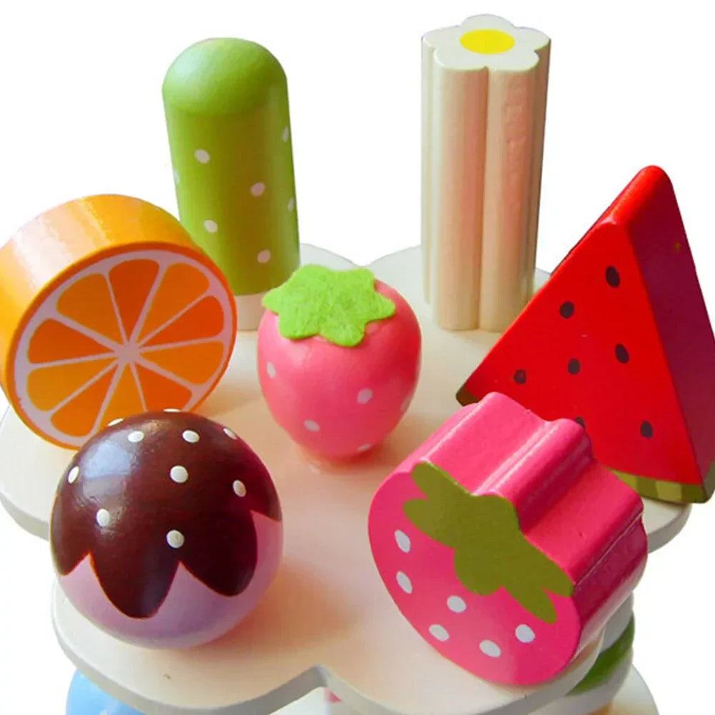 Giocattolo Magnetico in Legno per Promuovere il Pensiero e la Creatività nei Bambini