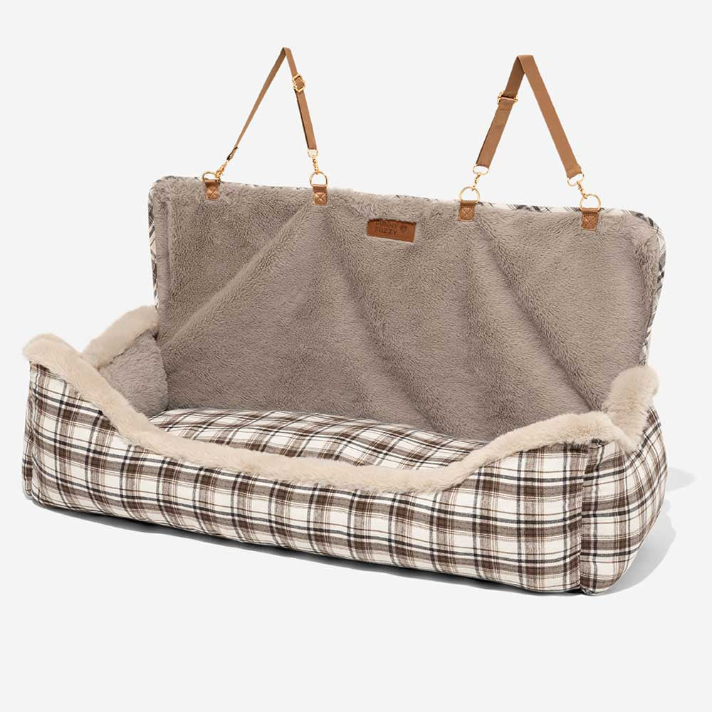 Seggiolino Auto per Animali Domestici – RideSafe CozySeat