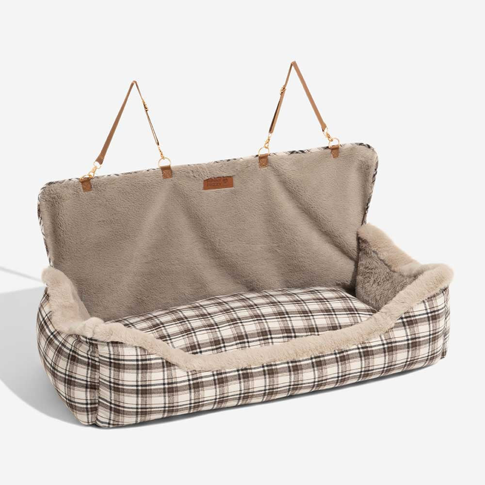 Seggiolino Auto per Animali Domestici – RideSafe CozySeat