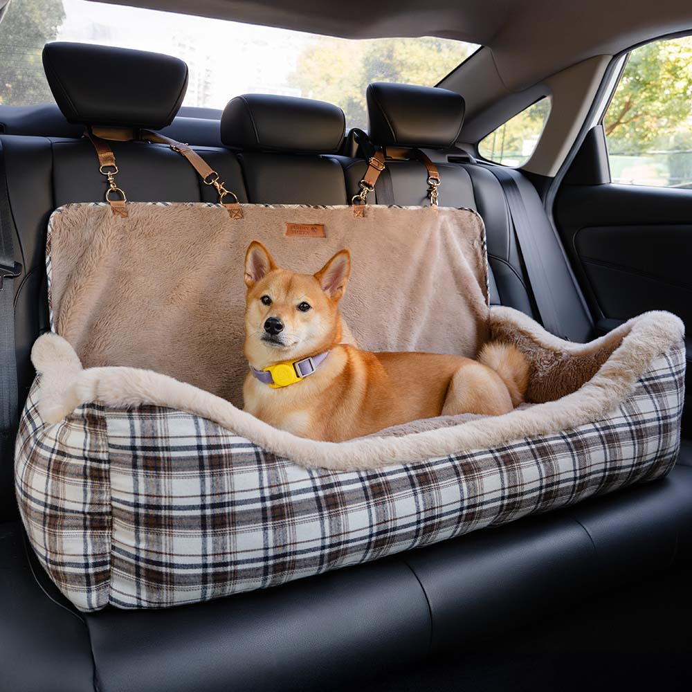 Seggiolino Auto per Animali Domestici – RideSafe CozySeat