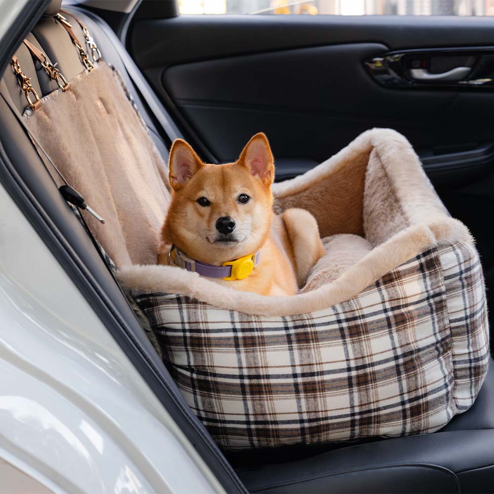 Seggiolino Auto per Animali Domestici – RideSafe CozySeat