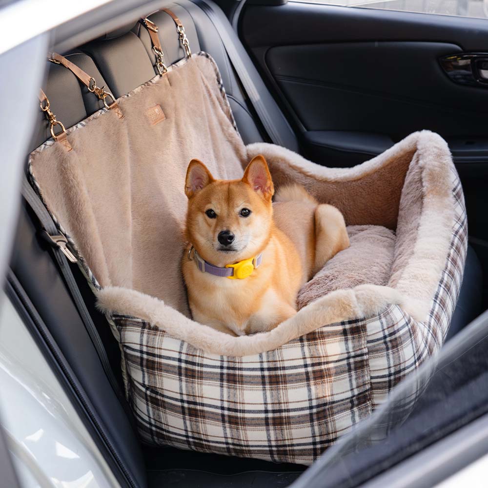 Seggiolino Auto per Animali Domestici – RideSafe CozySeat
