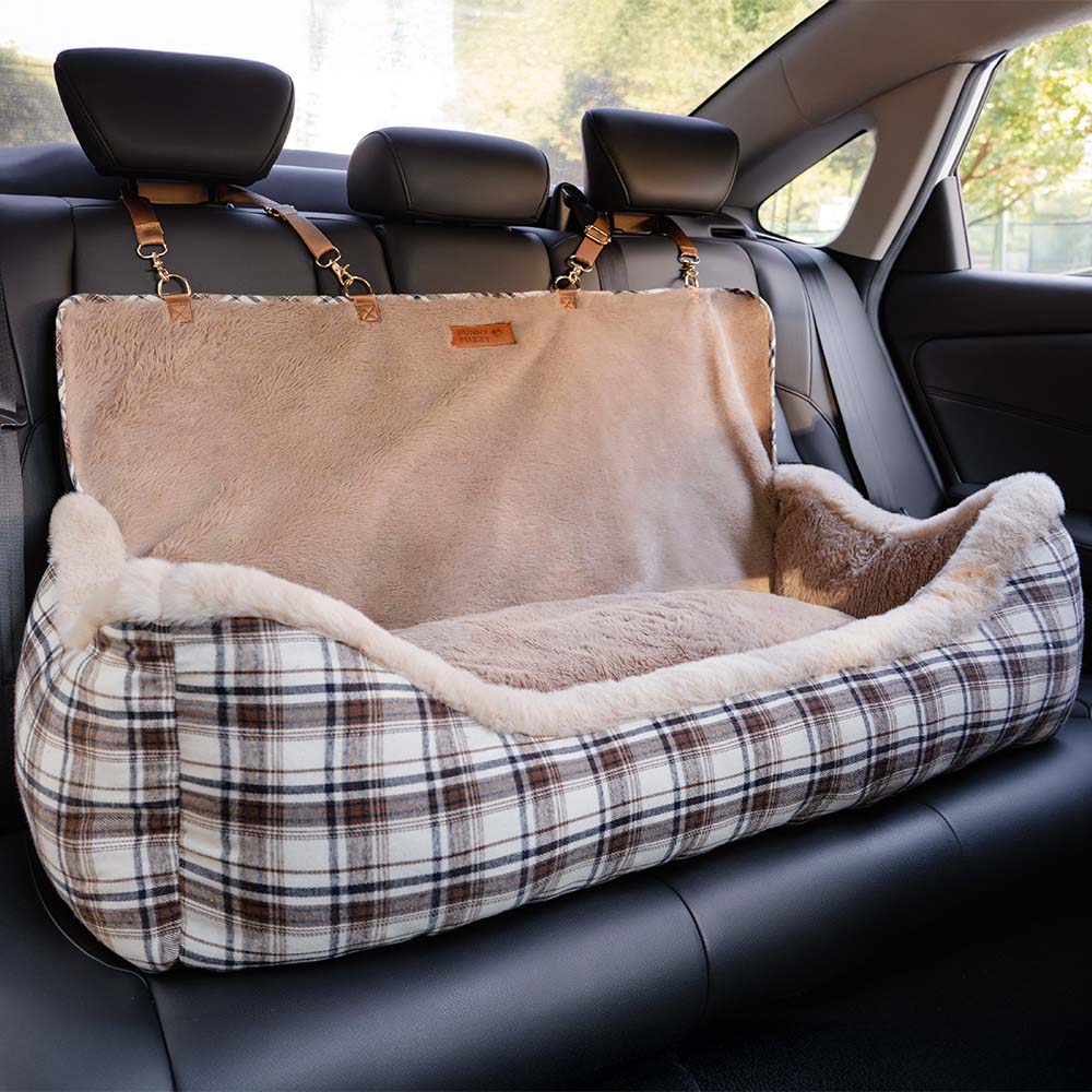 Seggiolino Auto per Animali Domestici – RideSafe CozySeat