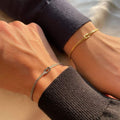 Bracelet élégant avec nœud – fin et raffiné