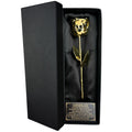 GoldBloom – Rose Royale Conservée en Or 24K pour l'Éternité