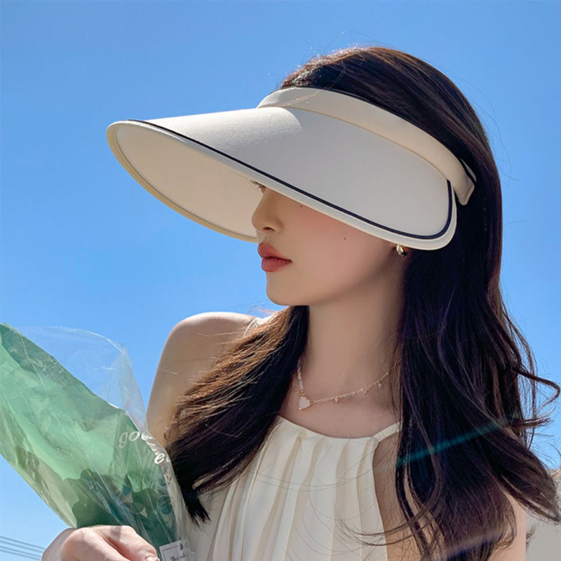 Cappello da sole arrotolabile alla moda con protezione extra – FoldSun Pro