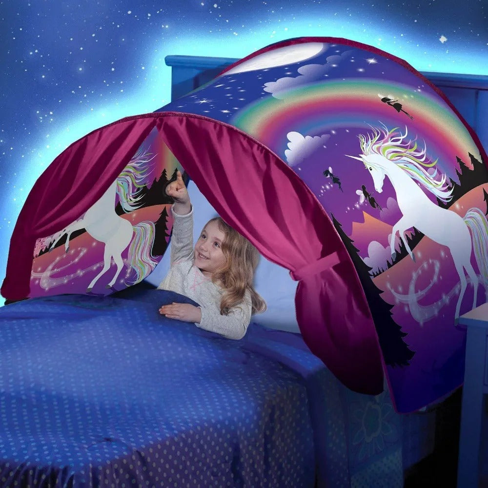 Tenda Magica per Letto dei Bambini – Elina