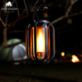 BurstGlow – Lâmpada solar com ambiente de chama autêntica!