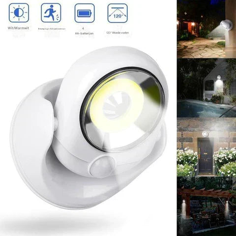 Lampada LED con Sensore di Movimento - LumaGuard