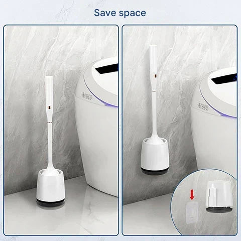 Spazzola Elettrica per Toilette UV con Testa Doppia – PureSpin