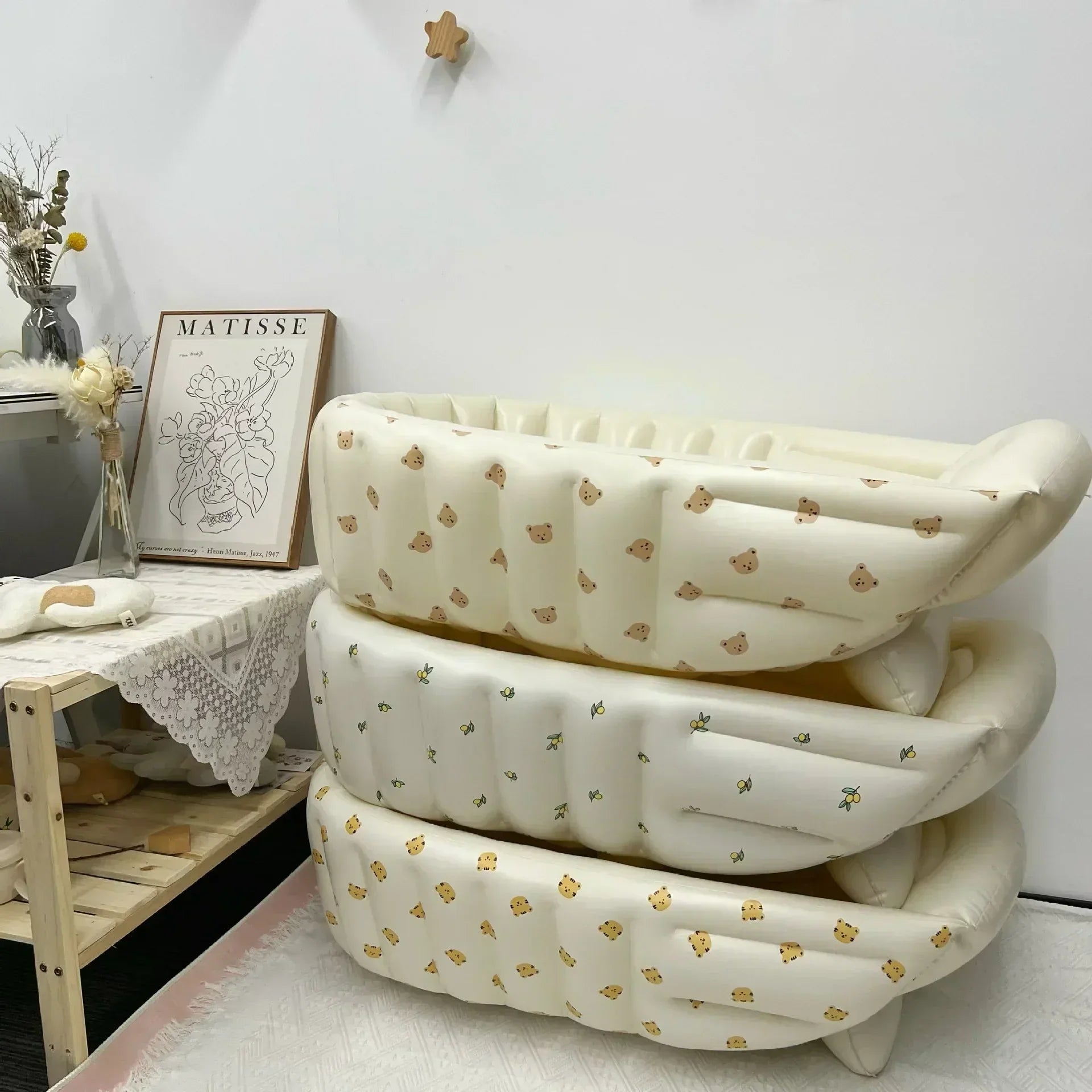 Vasca per Bambini Gonfiabile da Viaggio – BubbleNest