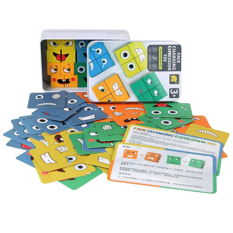 Gioco Educativo di Puzzle - BlockiMix