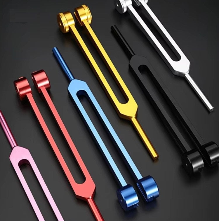 Terapia del Suono per la Pace Interiore – Forchette di Accordatura TranquilTone