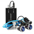Lupas IrisPro LED para ampliação binocular