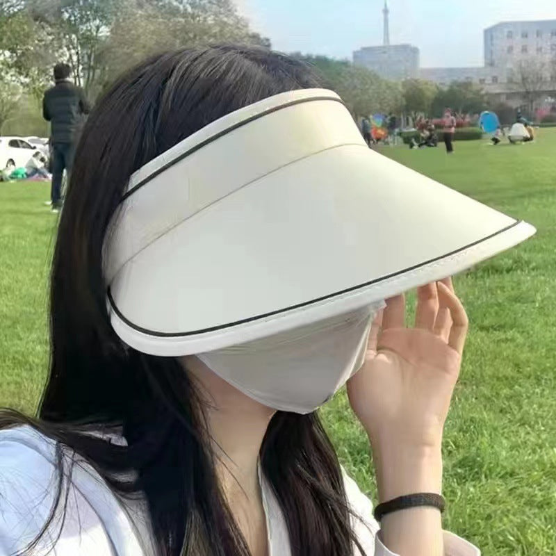 Cappello da sole arrotolabile alla moda con protezione extra – FoldSun Pro